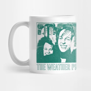 The Weather Prophets • • • • Retro Indiepop Design Mug